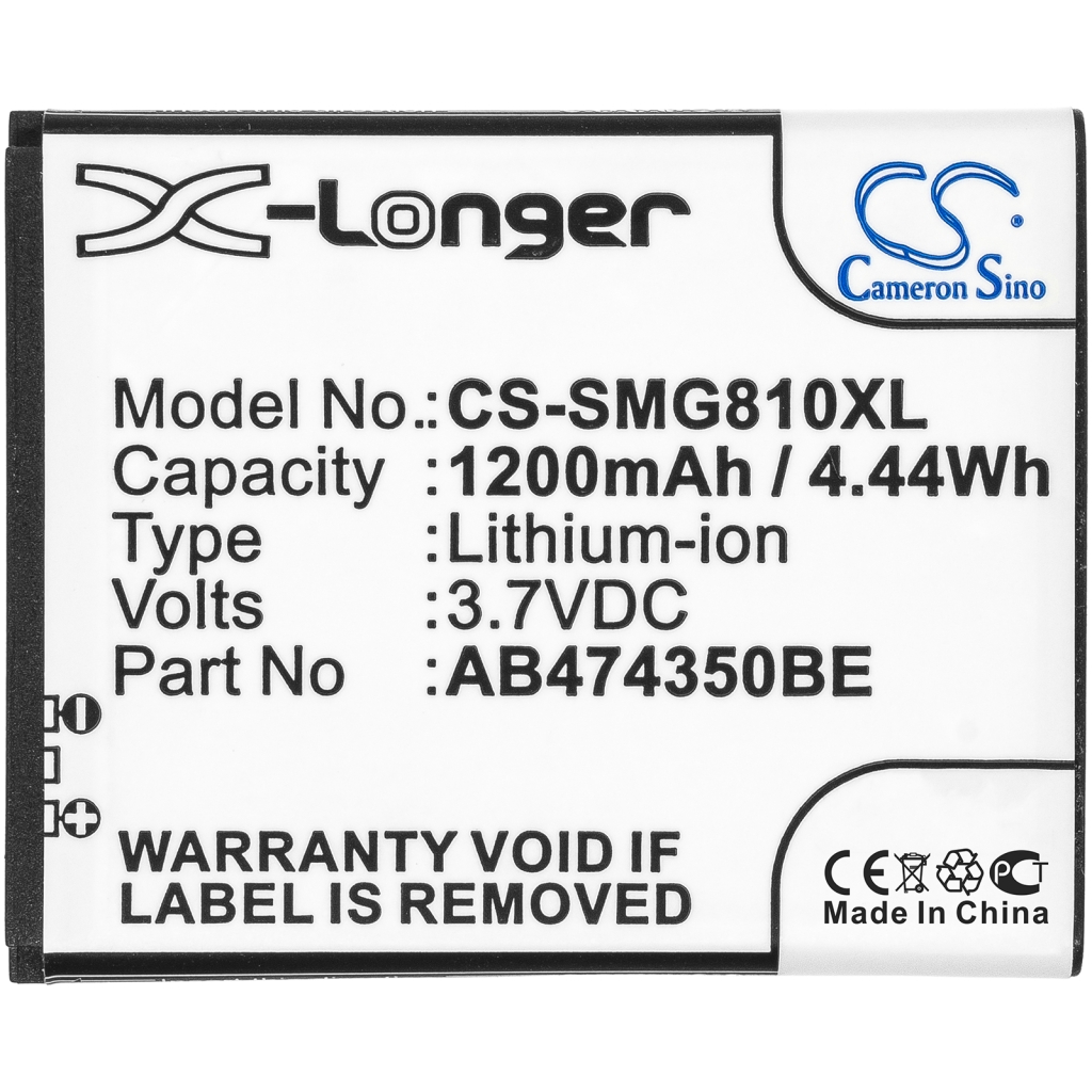 Batterie de téléphone portable Samsung GT-i6320c