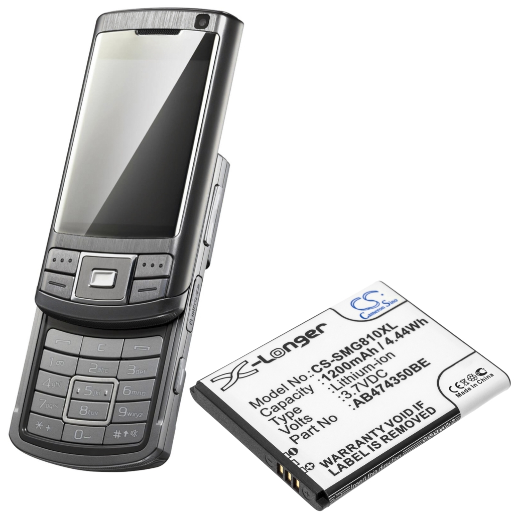 Batterie de téléphone portable Samsung GT-i6320c