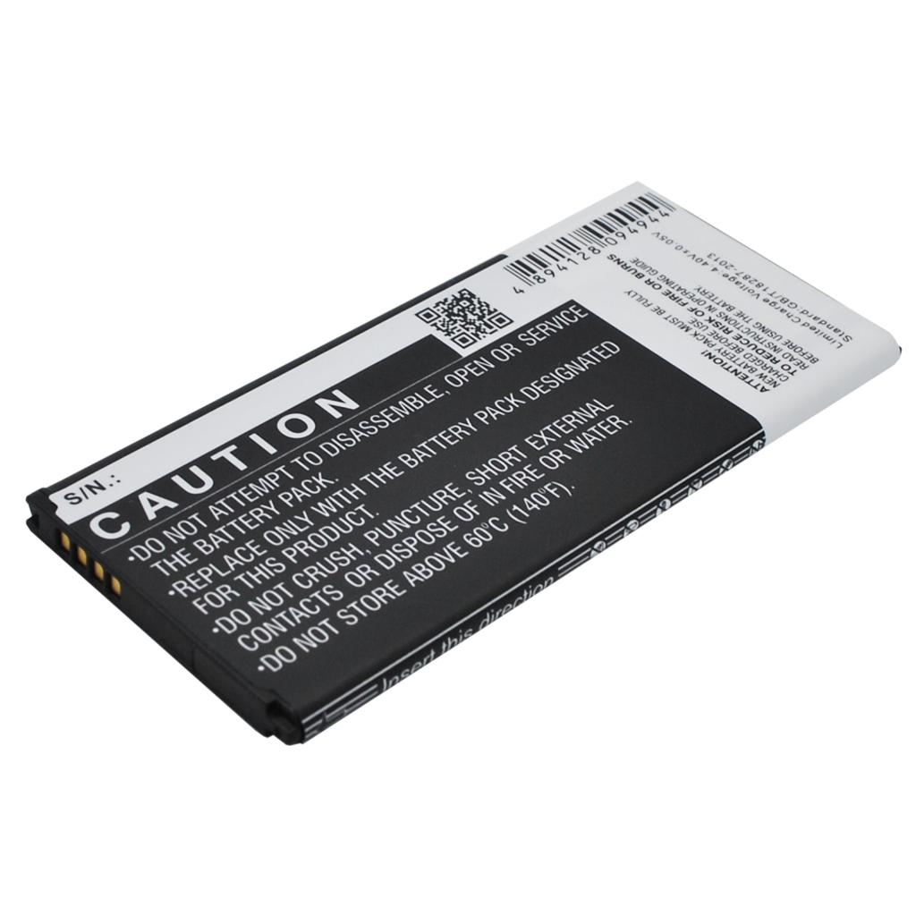 Batterie de téléphone portable Samsung SM-G850F