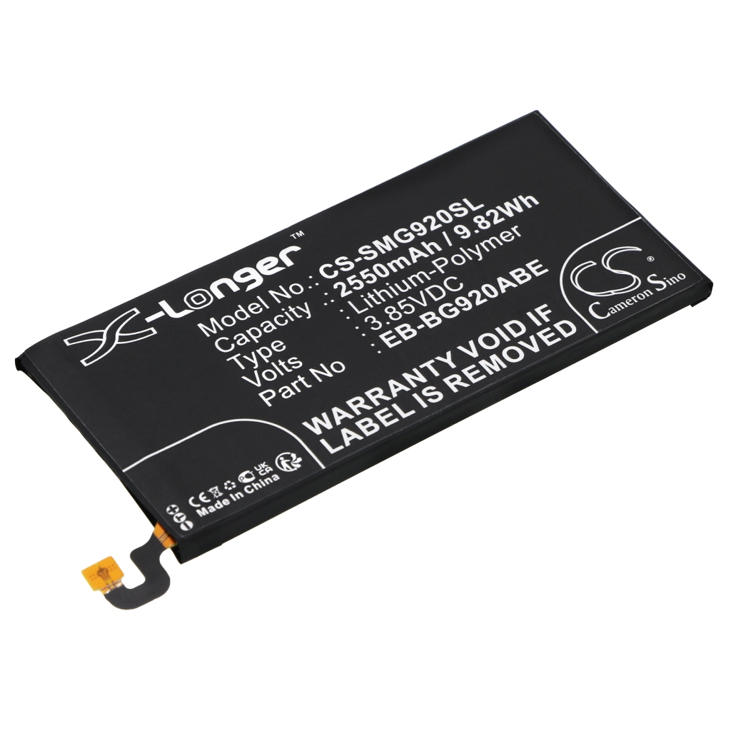Batterie de téléphone portable Samsung SM-G9200