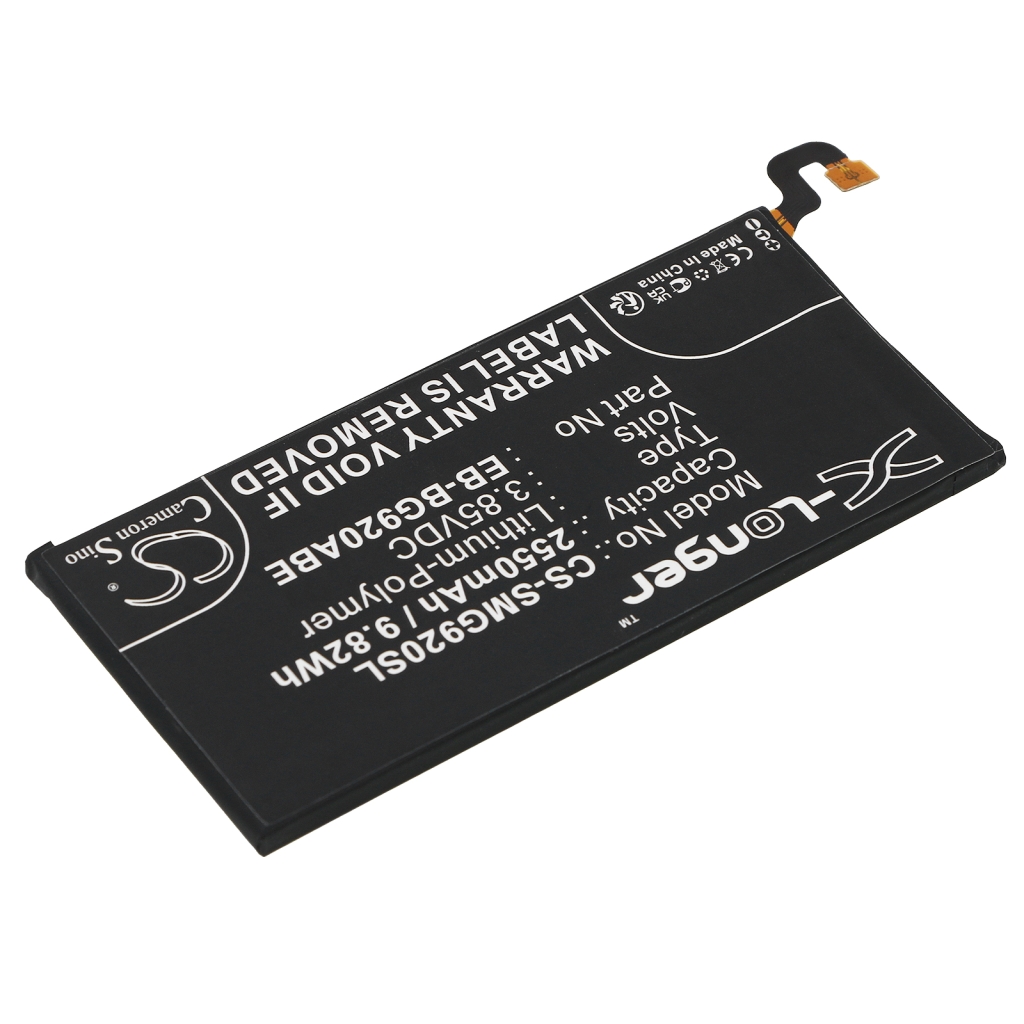 Batterie de téléphone portable Samsung SM-G9200
