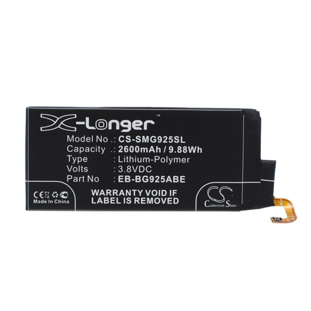 Batterie de téléphone portable Samsung SM-G9250