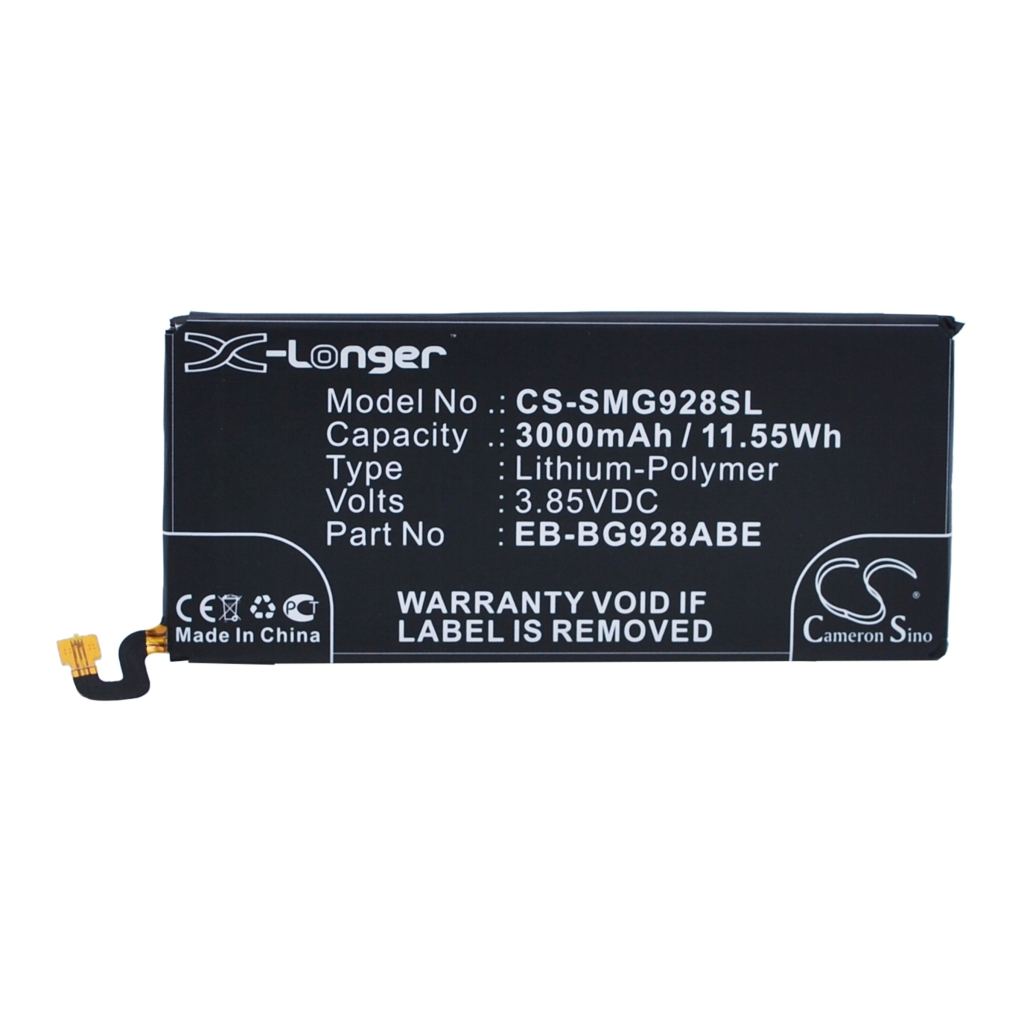 Batterie de téléphone portable Samsung SM-G928R