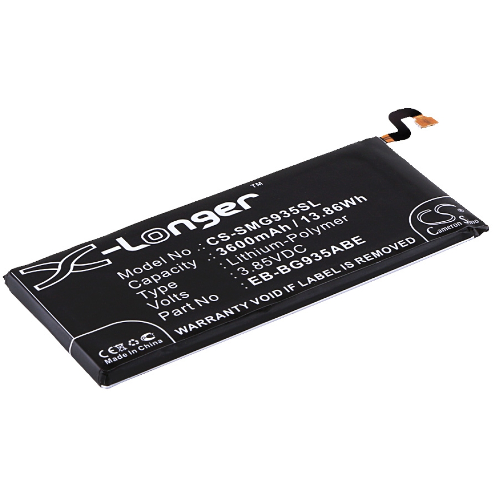 Batterie de téléphone portable Samsung SM-G935J