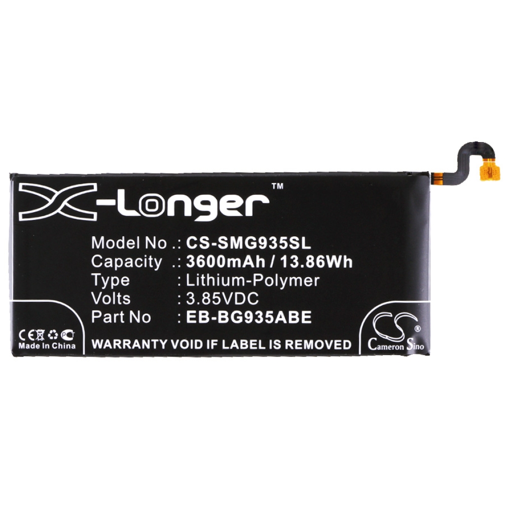 Batterie de téléphone portable Samsung SM-G935J