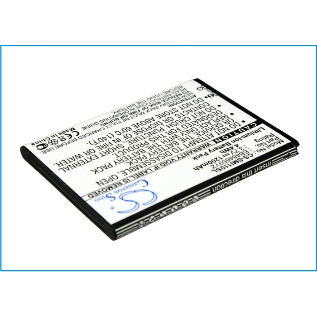 Batterie de téléphone portable Samsung SCHI110ZKV