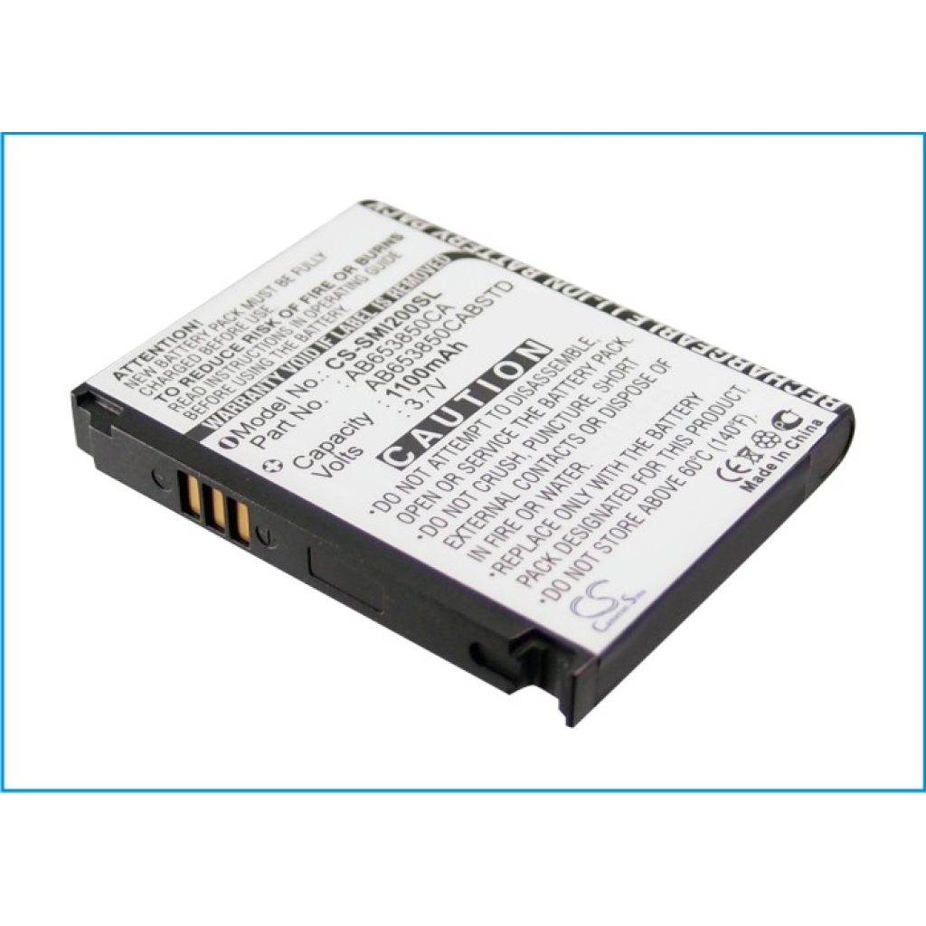 Batterie de téléphone portable Samsung CS-SMI200SL