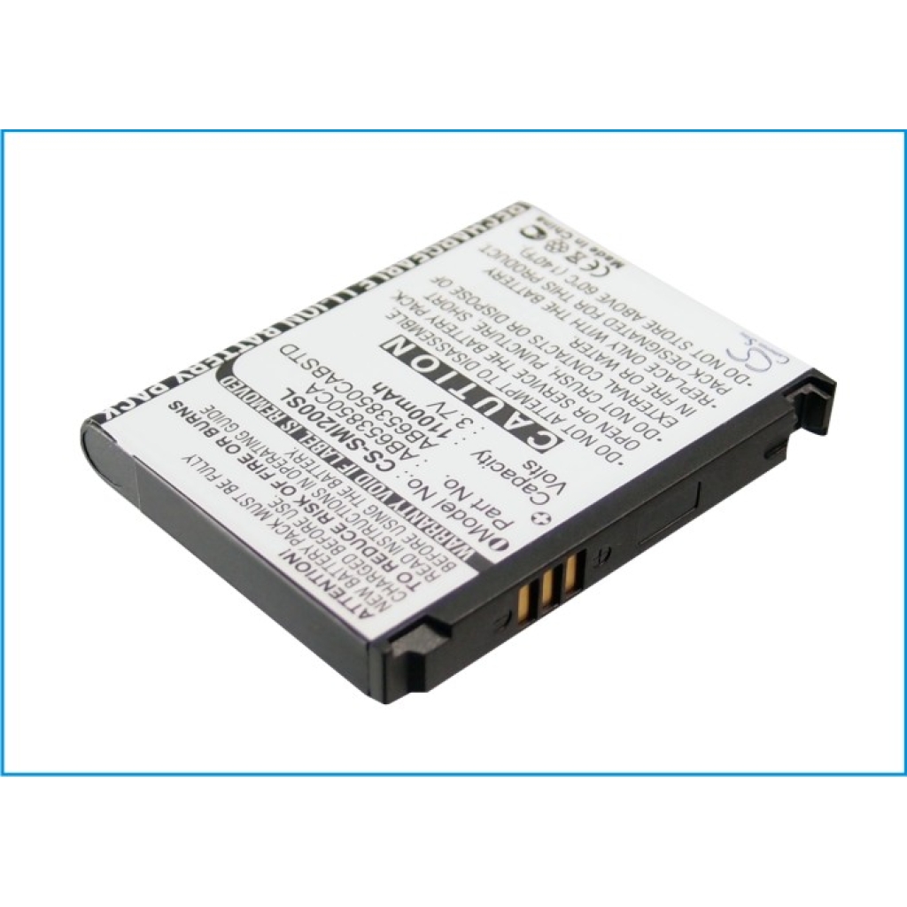 Batterie de téléphone portable Samsung CS-SMI200SL