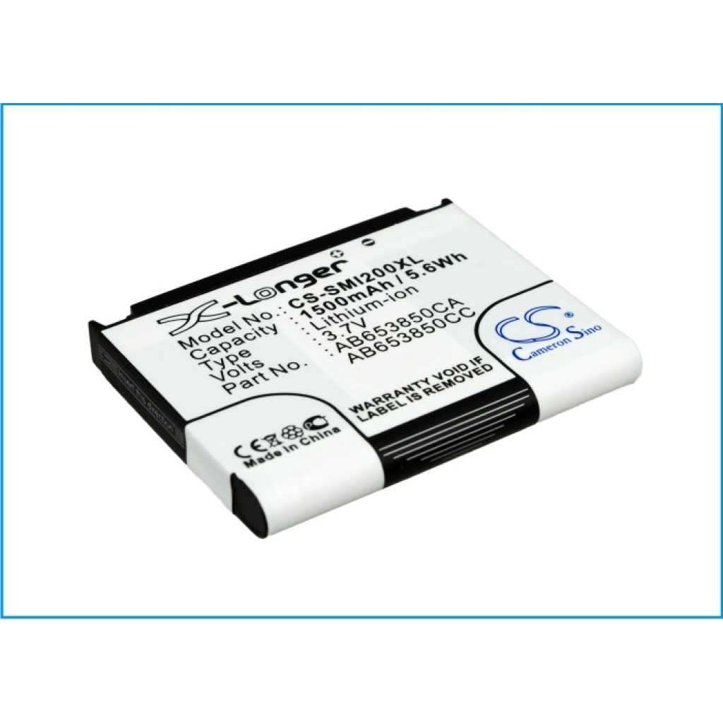 Batterie compatible avec Samsung CS-SMI200XL