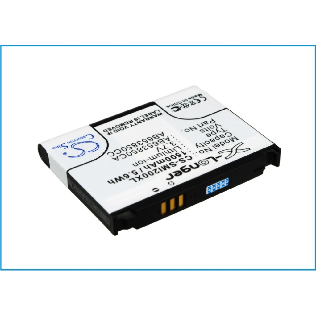 Batterie compatible avec Samsung CS-SMI200XL