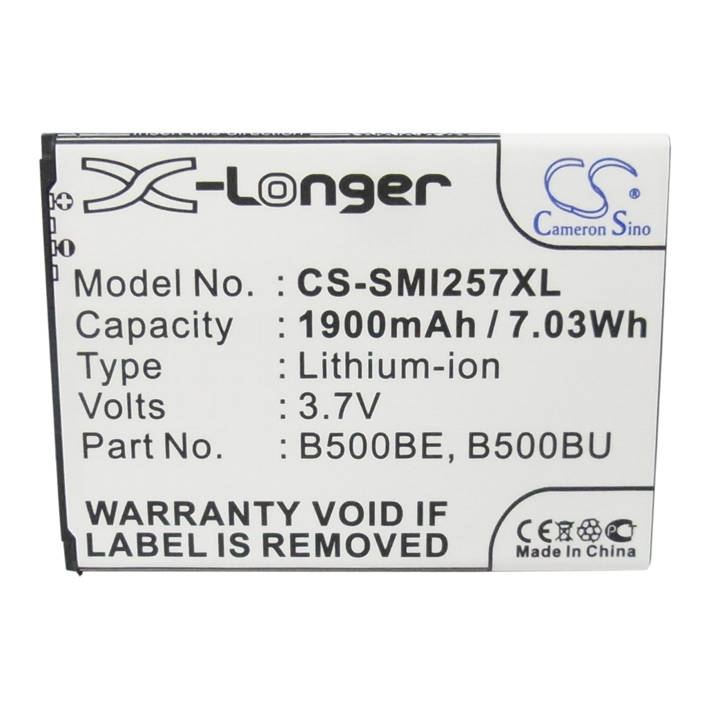 Batterie de téléphone portable Samsung CS-SMI257XL