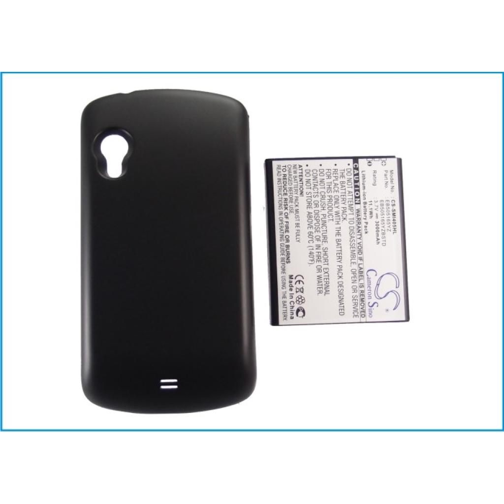Batterie compatible avec Samsung CS-SMI405HL