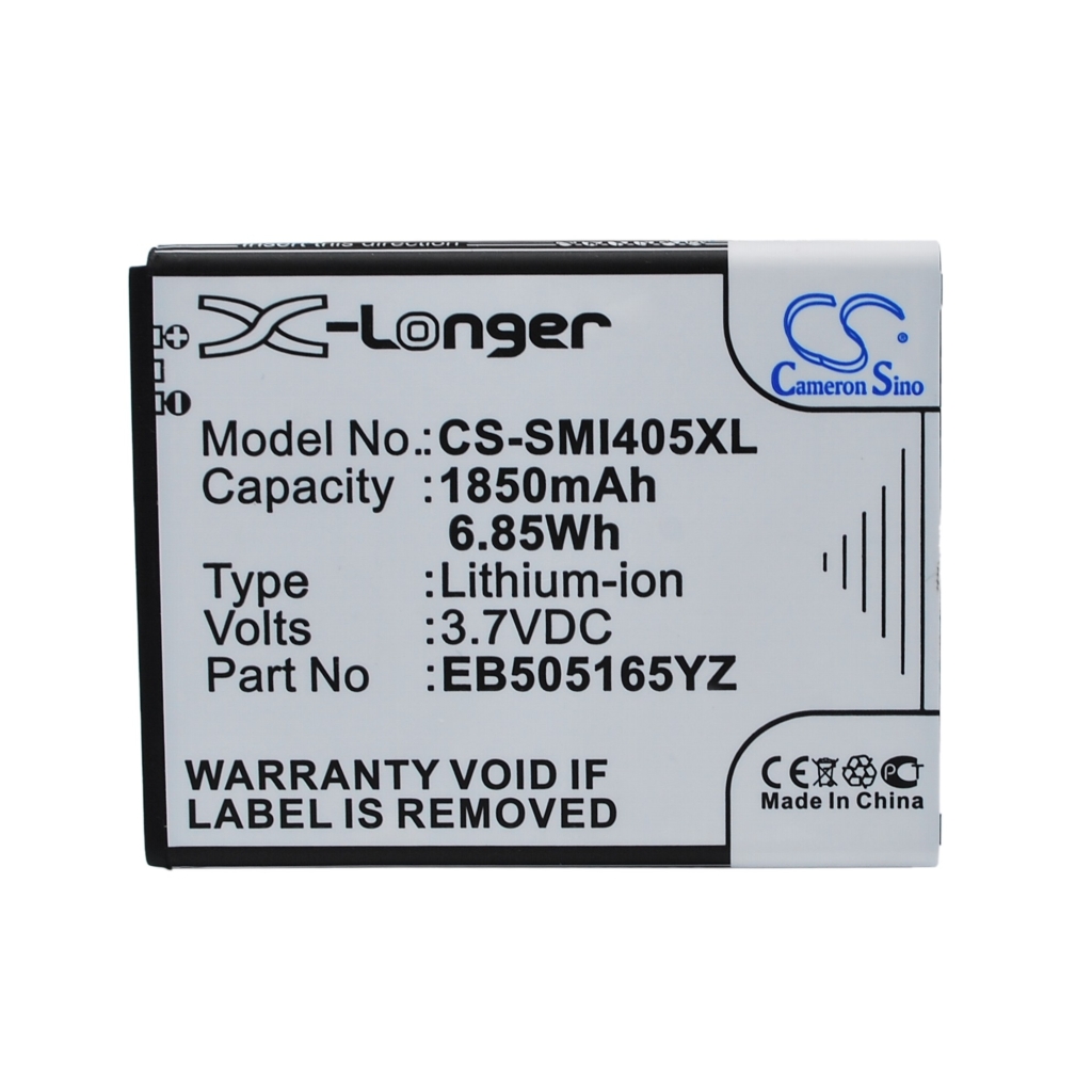 Batterie de téléphone portable Samsung SCHI405LKV