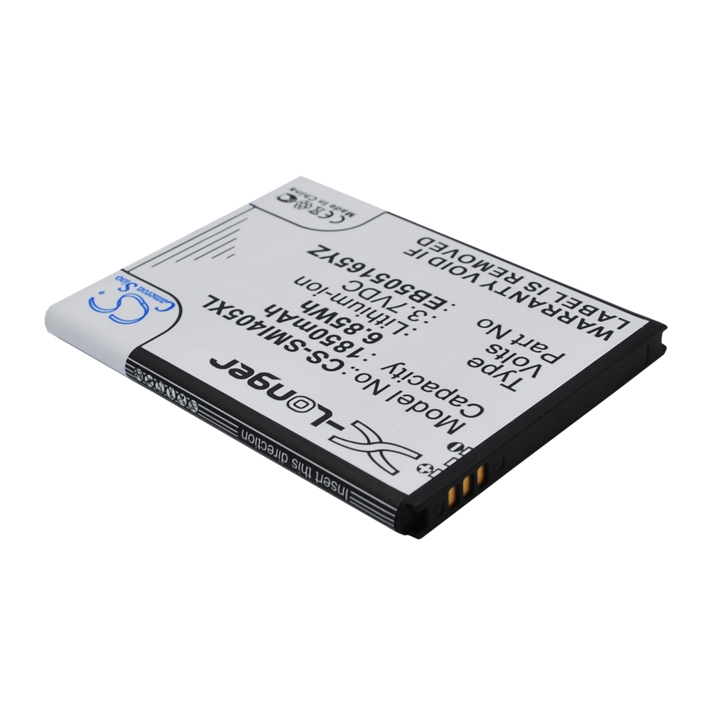 Batterie de téléphone portable Samsung SCHI405LKV