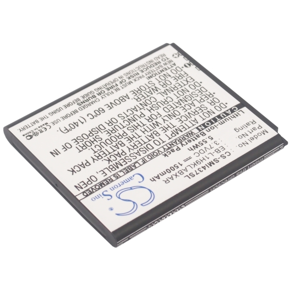 Batteries Remplace EB-L1H9KLA