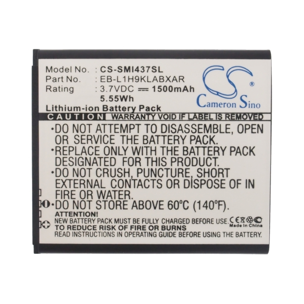 Batteries Remplace EB-L1H9KLA