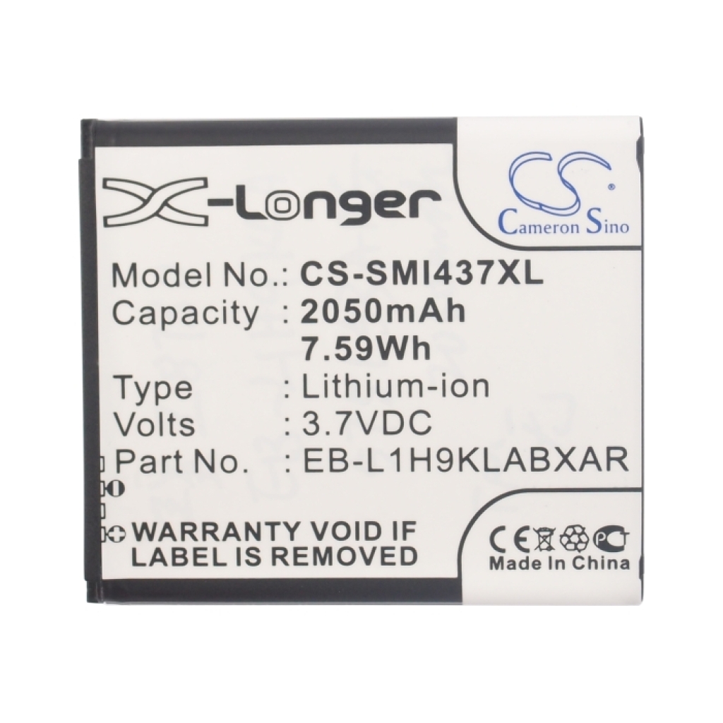 Batteries Remplace EB-L1H9KLA