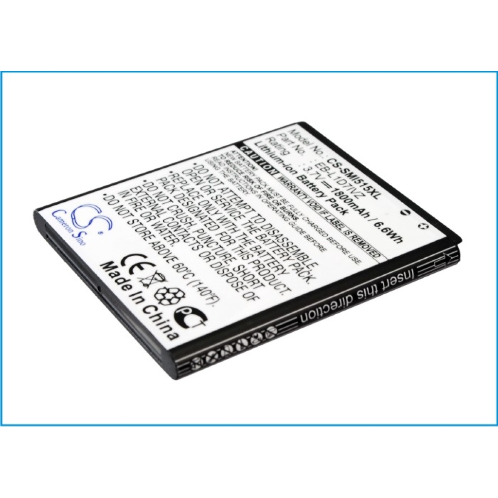 Batteries Remplace EB-L1D7IVZBSTD