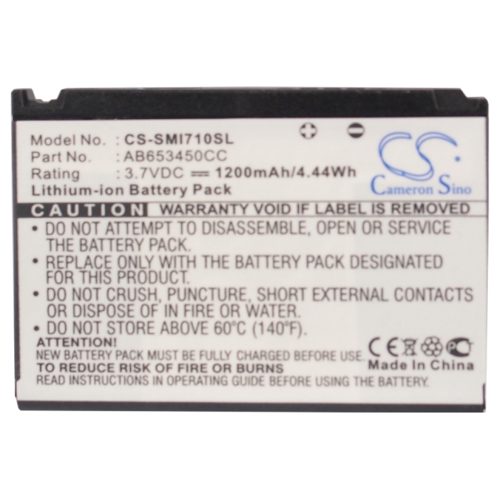 Batterie de téléphone portable Samsung SGH-i718