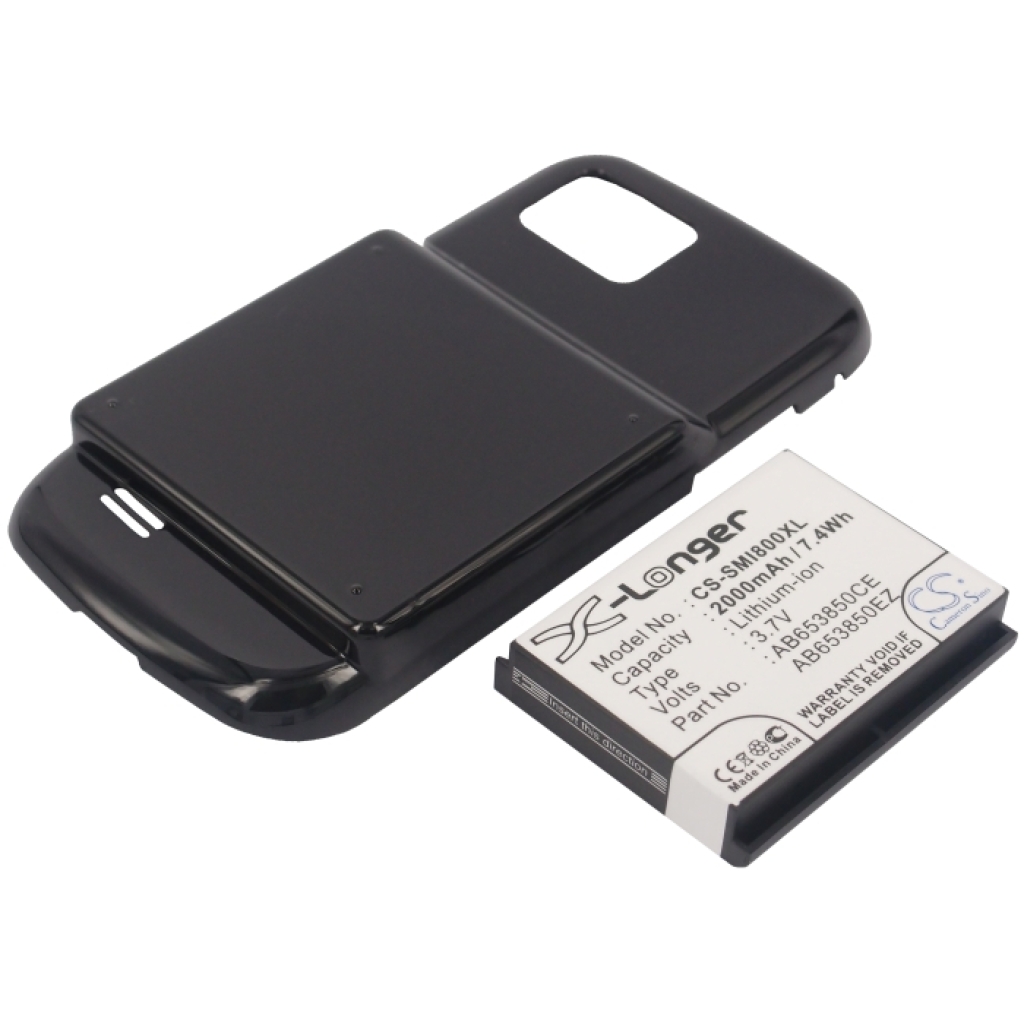 Batterie de téléphone portable Samsung CS-SMI800XL