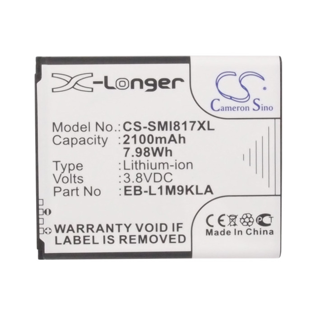 Batterie compatible avec Samsung CS-SMI817XL
