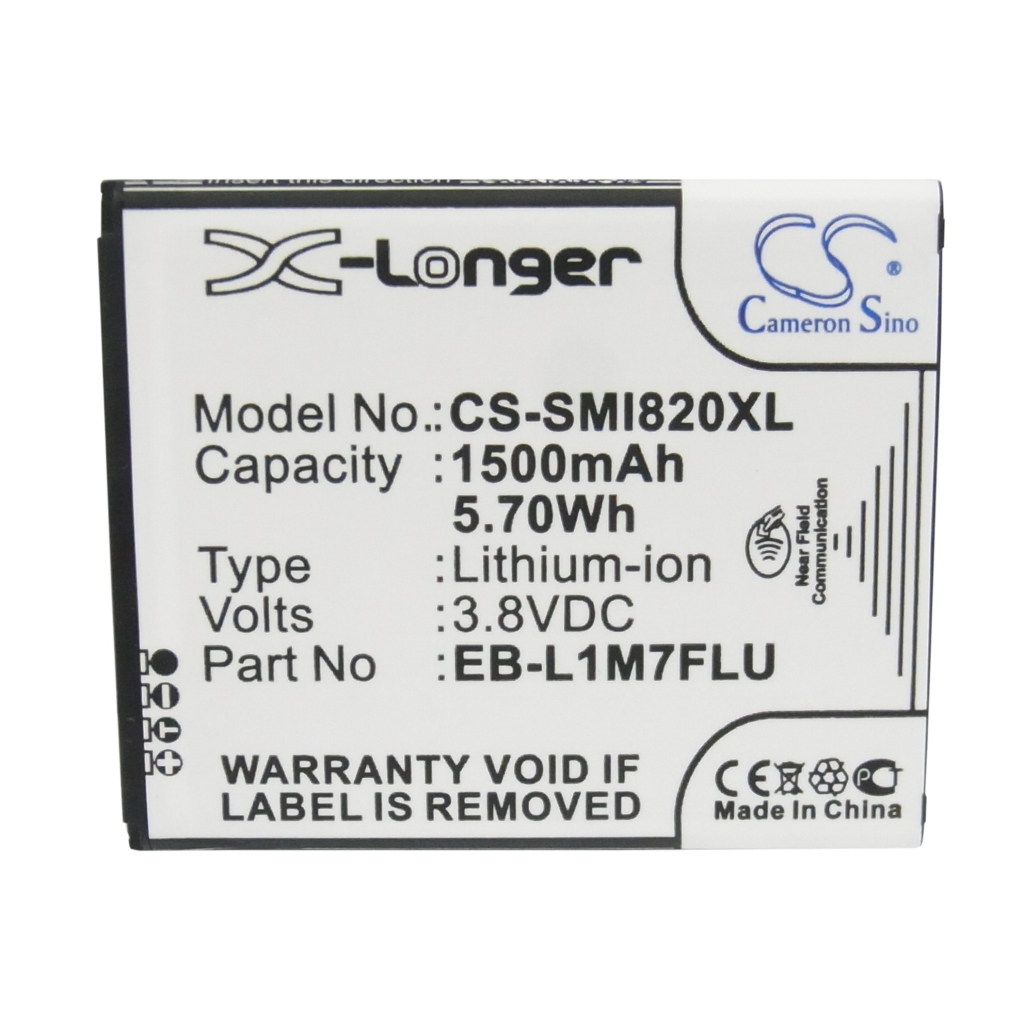 Batterie de téléphone portable Samsung CS-SMI820XL