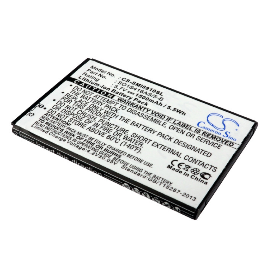 Batteries Remplace SCBAS1