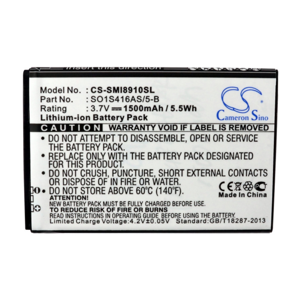 Batteries Remplace SCBAS1