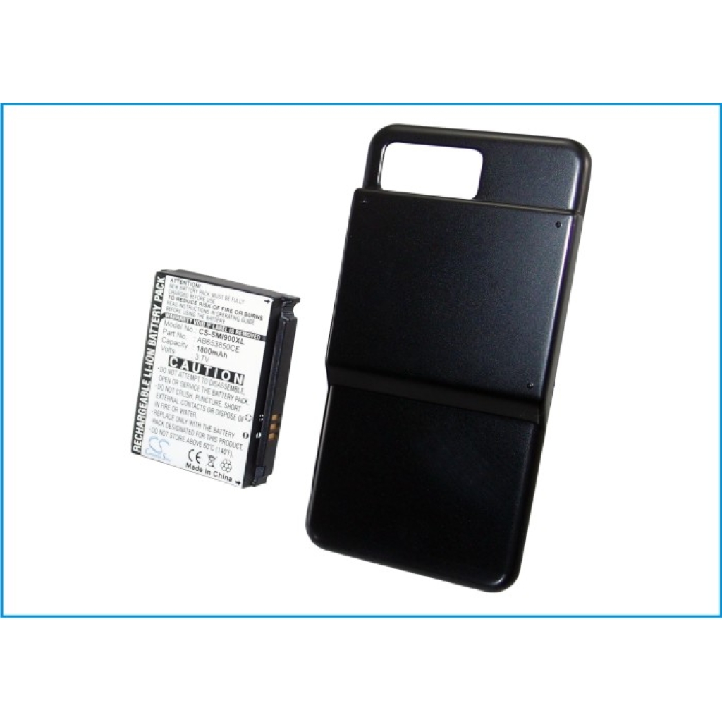 Batterie compatible avec Samsung CS-SMI900XL