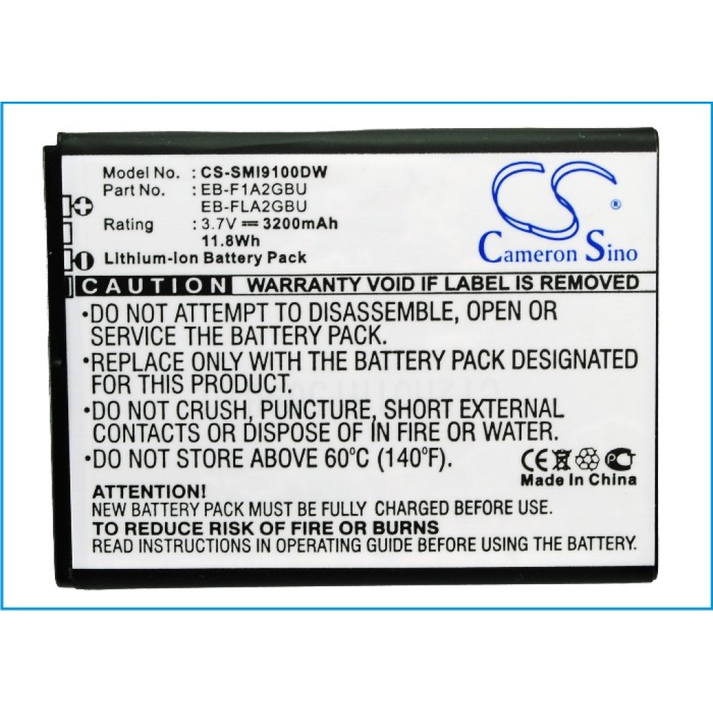 Batterie compatible avec Samsung CS-SMI9100DW