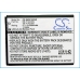 Batterie compatible avec Samsung CS-SMI9100DW