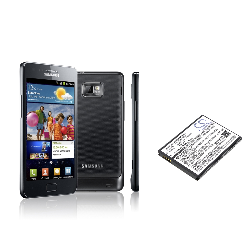 Batterie de téléphone portable Samsung EK-GC100
