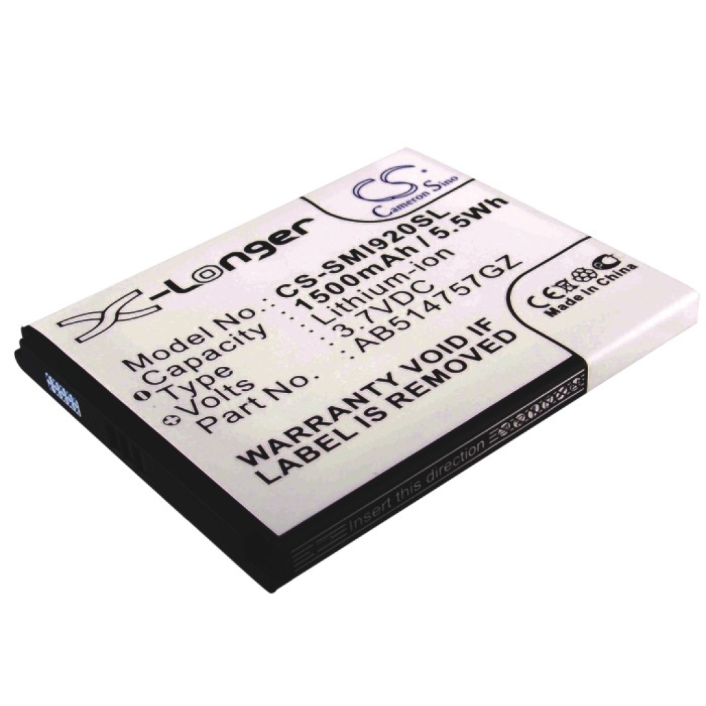 Batterie compatible avec Samsung Verizon CS-SMI920SL
