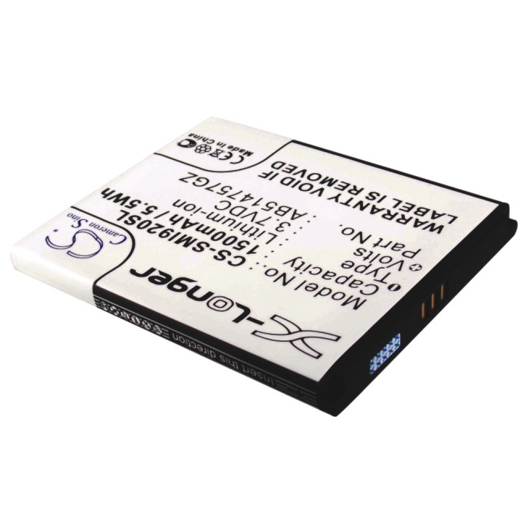 Batterie compatible avec Samsung Verizon CS-SMI920SL