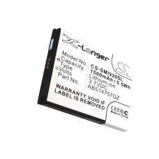 Remplacement de batterie compatible pour Samsung AB514757GZ,AB514757GZB,AB514757GZBSTD,SAMOMNIA2BAT