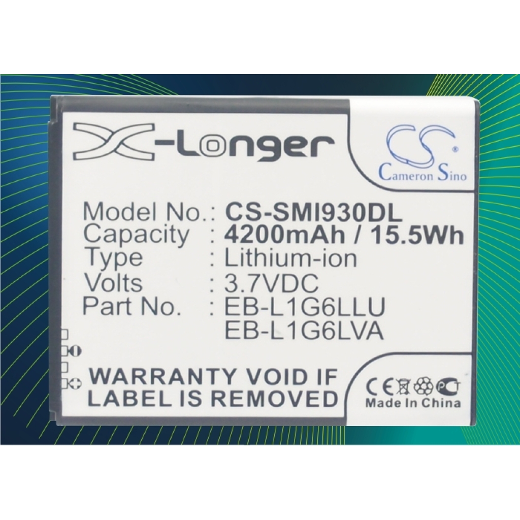 Batterie compatible avec Samsung CS-SMI930DL