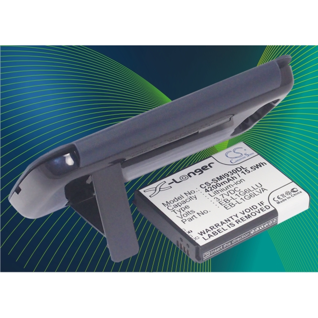 Batterie compatible avec Samsung CS-SMI930DL