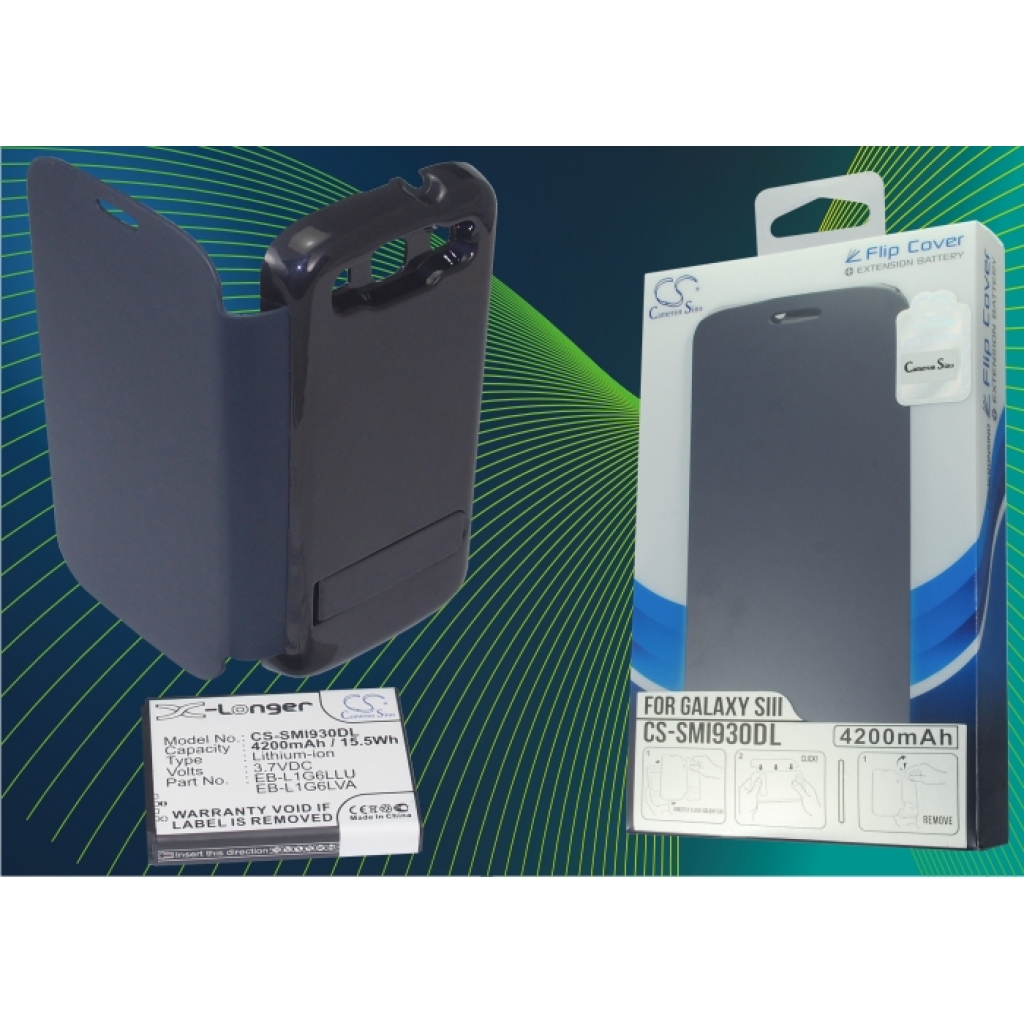 Batterie compatible avec Samsung CS-SMI930DL