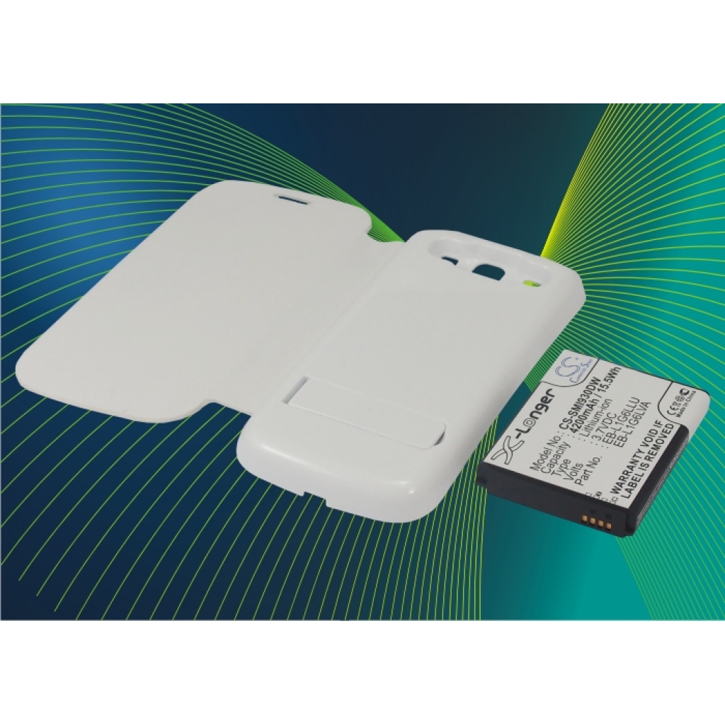 Batterie compatible avec Samsung CS-SMI930DW