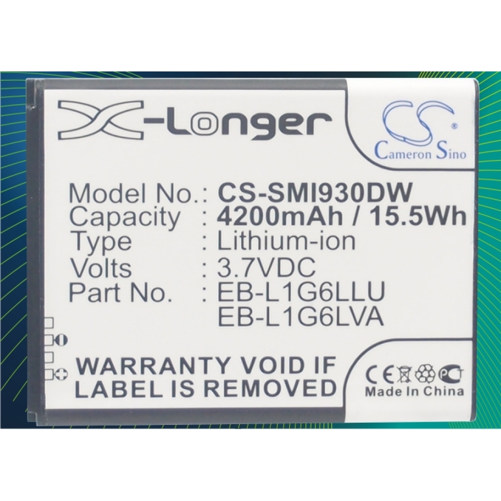 Batterie compatible avec Samsung CS-SMI930DW