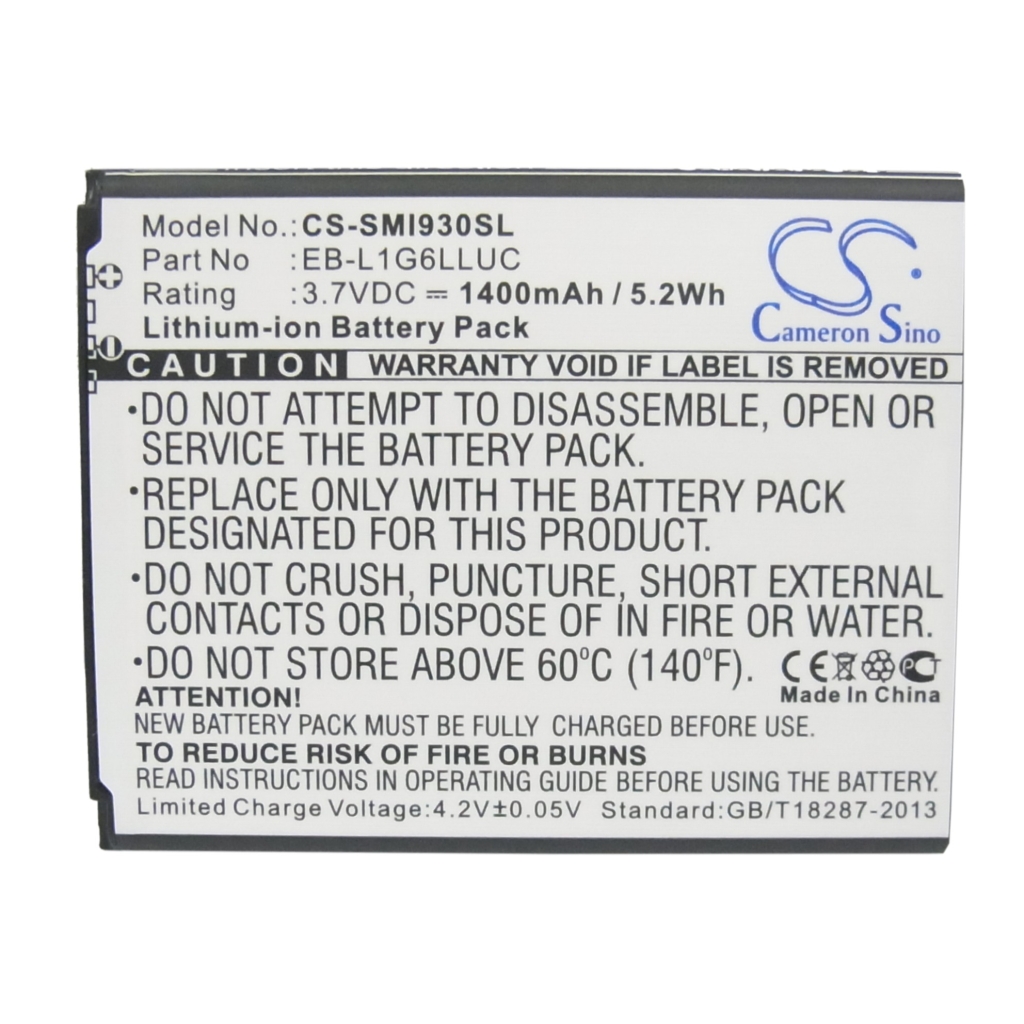 Compatible battery replacement for AT