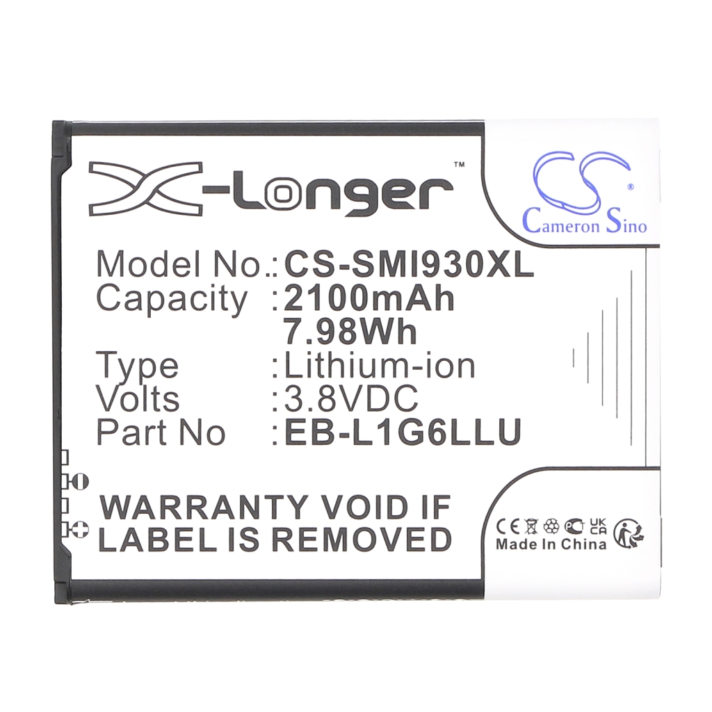 Batteries Remplace EB-L1G6LLAGSTA