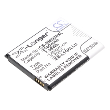 Remplacement de batterie compatible pour Samsung EB-L1G6LLA,EB-L1G6LLAGSTA,EB-L1G6LLK,EB-L1G6LLU,EB-L1G6LLUC...
