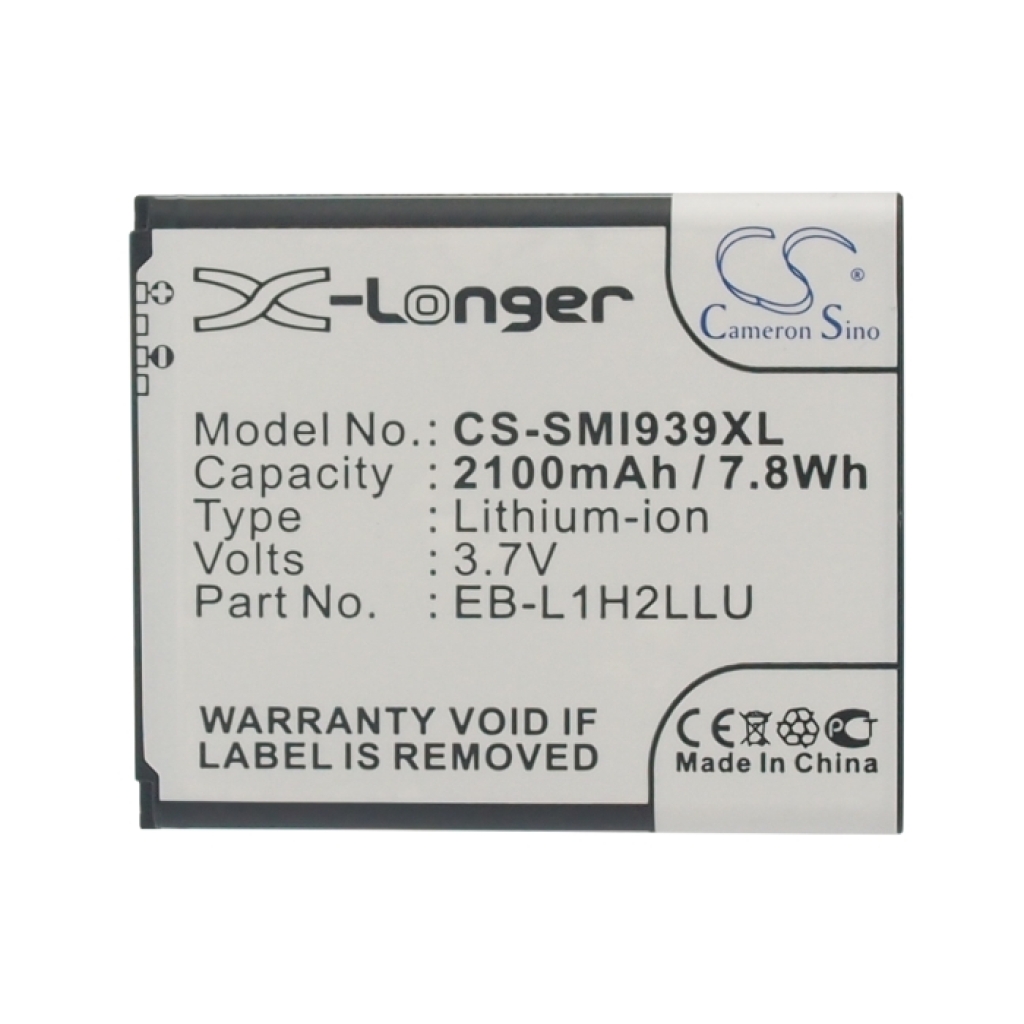 Batterie compatible avec Samsung NTT Docomo CS-SMI939XL