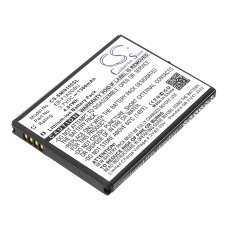 Remplacement de batterie compatible pour Samsung EB-F1A2GBU,EB-FLA2GBU,EB-L102GBK,EB-L1A2GBU,EB-L1M8GVU...