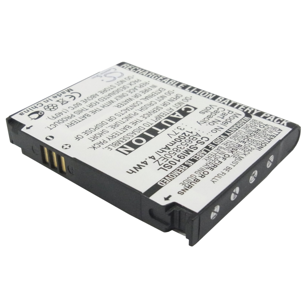 Batterie de téléphone portable Samsung i8000
