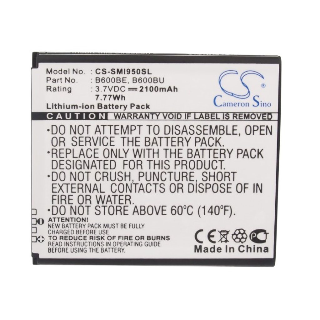 Batterie de téléphone portable Samsung SC-02F