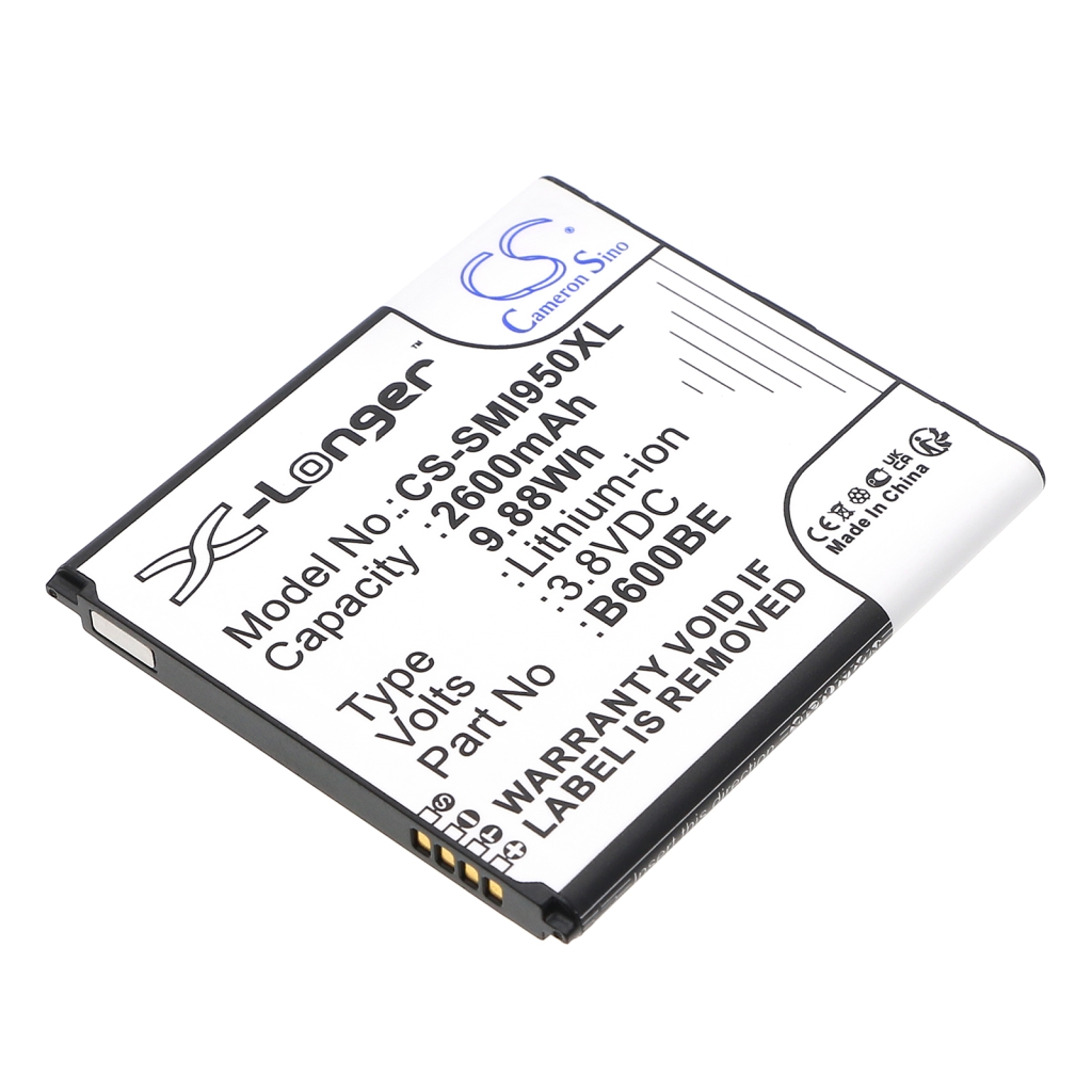 Compatible battery replacement for Samsung B600BC,B600BE,B600BU,EB-B600BUB,EB-B600BUBESTA...