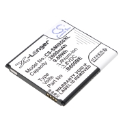 Batterie de téléphone portable Samsung SC-02F