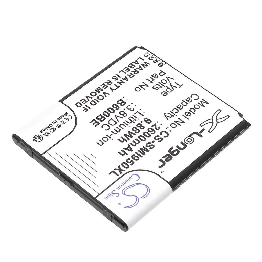 Compatible battery replacement for Samsung B600BC,B600BE,B600BU,EB-B600BUB,EB-B600BUBESTA...